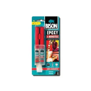 Bison epoxy 5 min 24 ml - Zbývá pár kusů