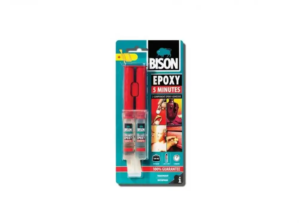 Bison epoxy 5 min 24 ml - Zbývá pár kusů