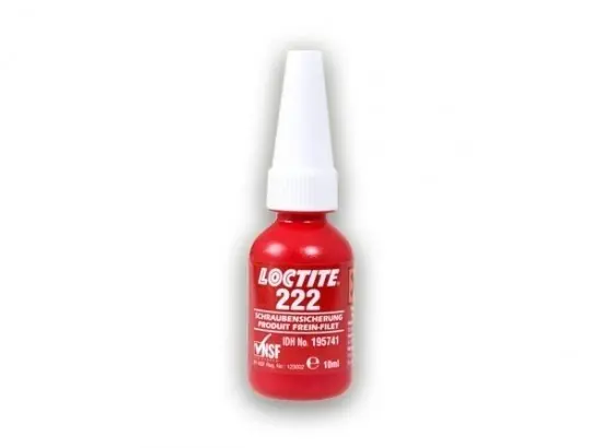 Loctite 222 10ml zajišťovač závitů NP | Bezpečná platba