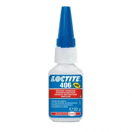 Loctite 406 20 g vteřinové lepidlo - Premium