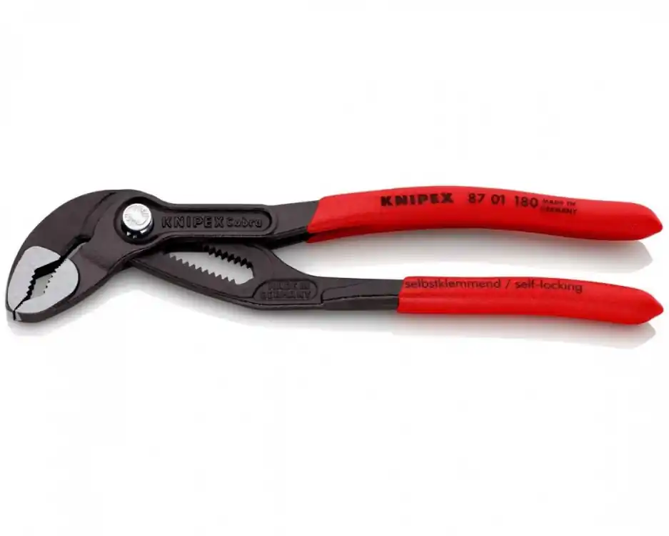 Nízká cena - Knipex - instalatérské kleště COBRA 180mm