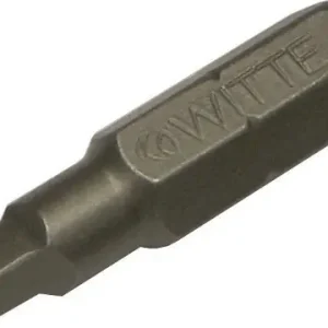 Sleva - WITTE bit 1/4", typ Robertson 2 - čtyřhran 1ks
