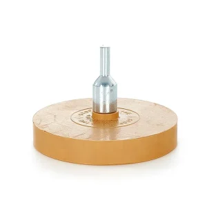 Pospěšte si | GEKO Gumový kotouč 90mm na odstranění lepidla a samolepek, se stopkou 6mm, jemný