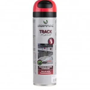 SOPPEC sprej fluorescenční TrackMarker 3M červený, 500ml, značkovací - Pouze dnes