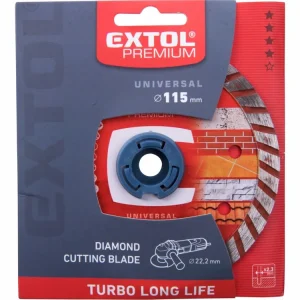 Velmi oblíbený produkt - Kotouč diamantový Long Life turbo 115mm