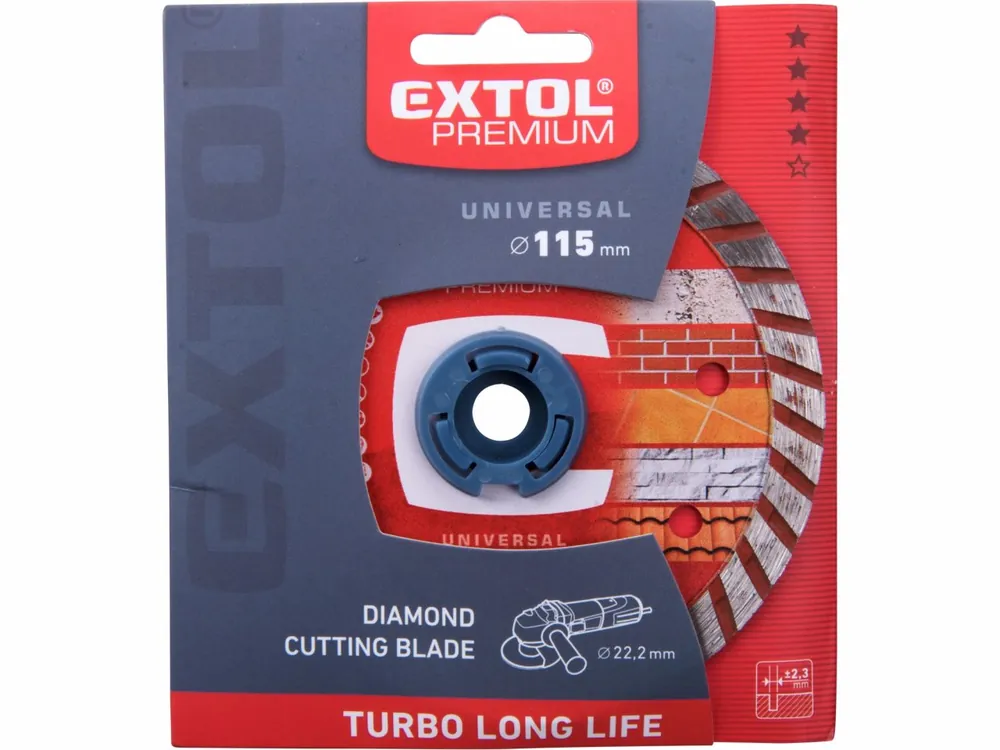 Velmi oblíbený produkt - Kotouč diamantový Long Life turbo 115mm