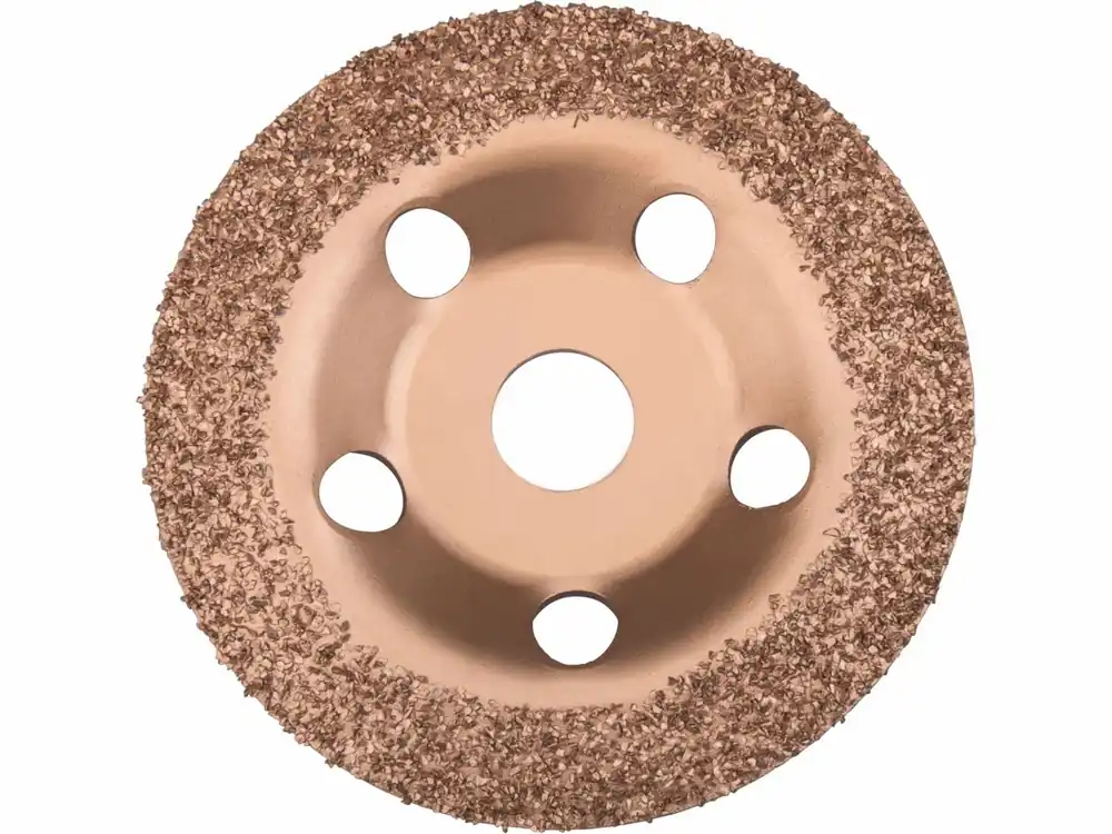 Přímo z výroby - EXTOL PREMIUM kotouč diamantový brusný, O125x22,2mm, hrubý P20 8803133