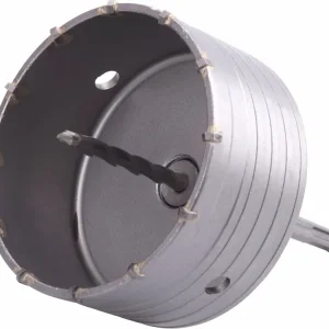 Objednejte dnes - vrták SDS PLUS do zdi korunkový, průměr 115mm, délka stopky 100mm M22, EXTOL PREMIUM