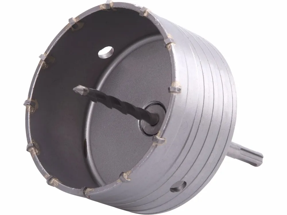 Objednejte dnes - vrták SDS PLUS do zdi korunkový, průměr 115mm, délka stopky 100mm M22, EXTOL PREMIUM