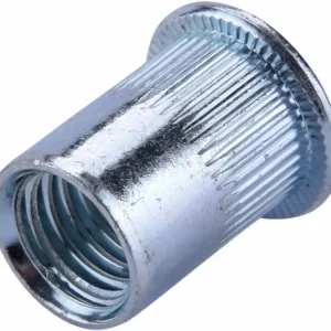 Zbývá pár kusů - FORTUM matice nýtovací ocelové, sada 15ks, M12x20mm 4770689
