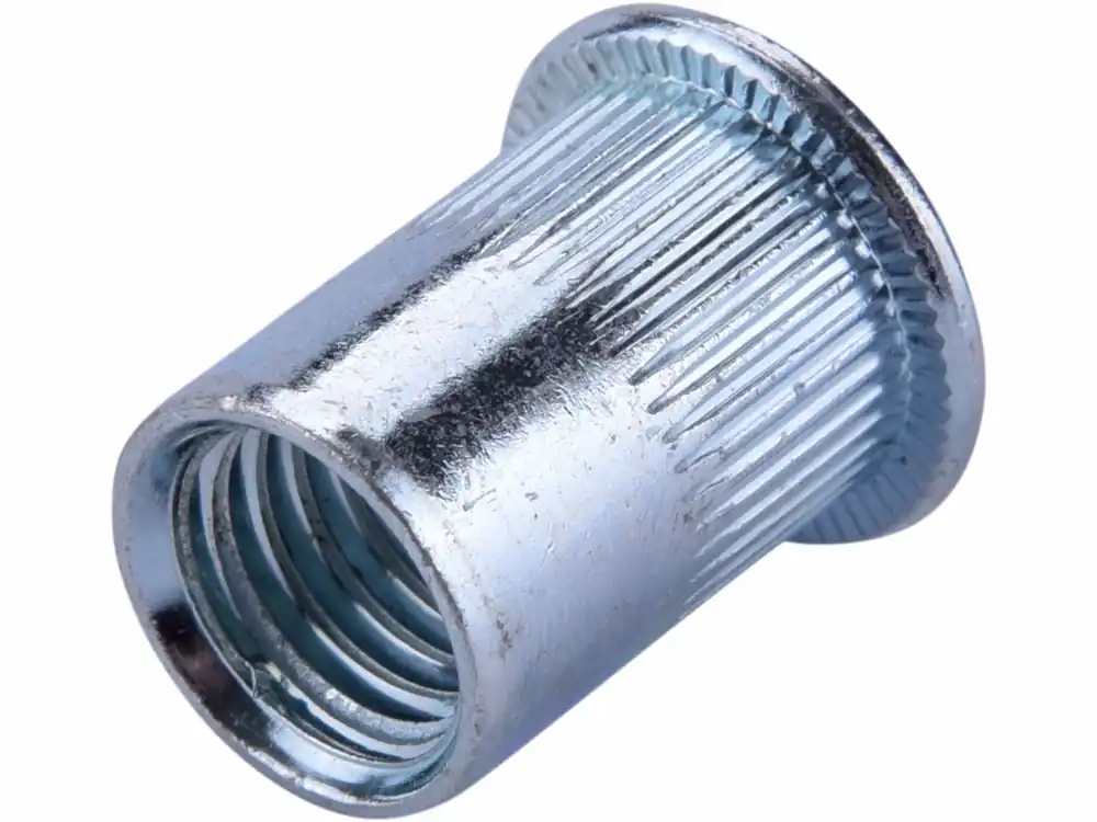 Zbývá pár kusů - FORTUM matice nýtovací ocelové, sada 15ks, M12x20mm 4770689