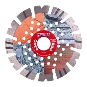 Poslední příležitost | FESTA INDUSTRY Kotouč diamantový řezný segmentový 125x2,4x22.2mm