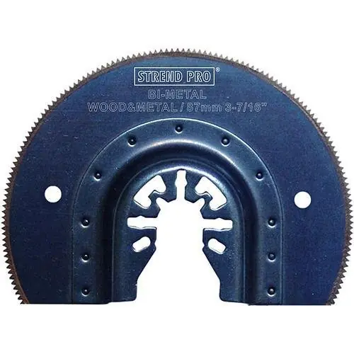 Pilový list kruhový 87mm HSS Bi-Metal nástroj pro oscilační multifunkční brusky - Do košíku