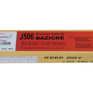 Speciální cena - Elektrody bazické 2,5mm J506 balení v krabici 2,5kg