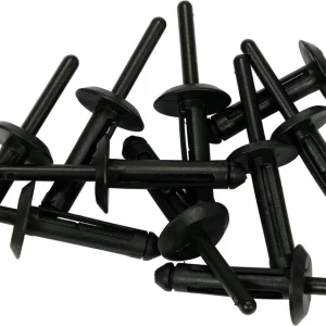 Rychlé dodání | YATO Plastové nýty 5,0x17,2mm balení 10ks YT-35982