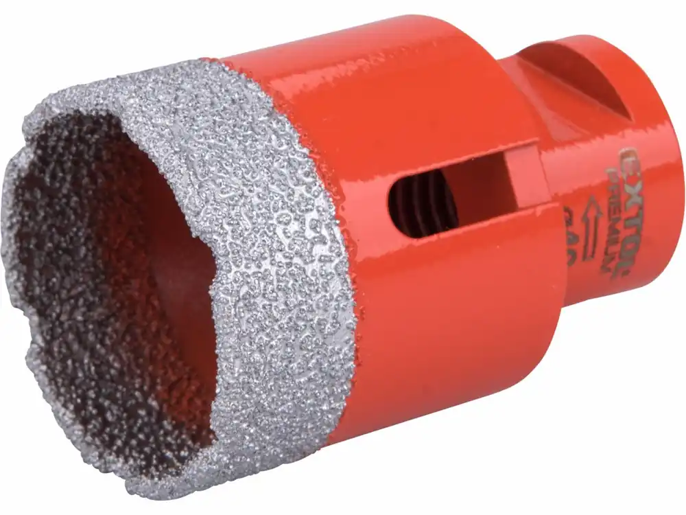 Expresní doručení | EXTOL PREMIUM Diamantová vykružovací korunka 40mm, uchycení závit M14 8801870
