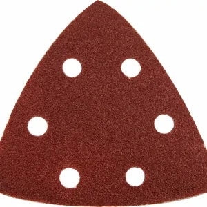 Super cena | Brusné papíry Delta Z-80 pro oscilační přístroj 93x93x93mm balení 20 kusů