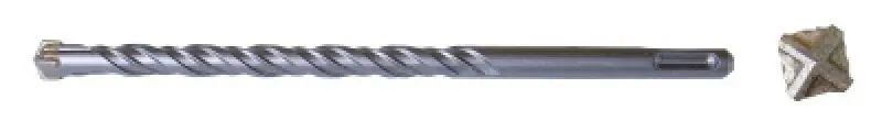 Nyní k dispozici - Vrták do betonu čtyřbřitý SDS plus 30x450mm