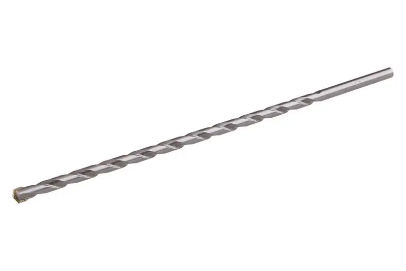 Novinka v sortimentu - vidiový vrták do betonu s klasickou stopkou 6x300mm