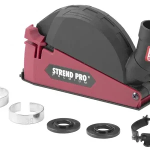 STREND PRO Odsávací kryt na úhlovou brusku 115-125mm, na řezání a frézování - Připraveno k expedici