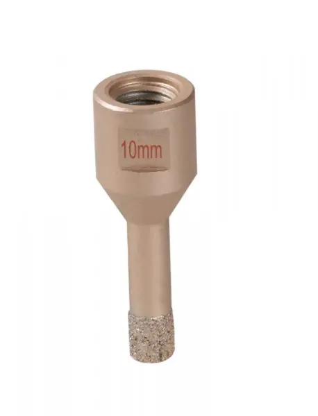 FESTA Diamantová vykružovací korunka 10mm korunkový vrták, uchycení závit M14 - Top produkt