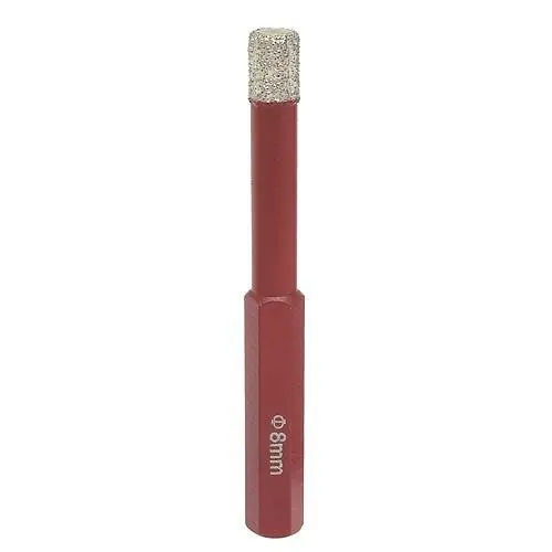 STREND PRO Premium Diamantová vykružovací korunka 8mm do vrtačky, DCB12 - Poslední dny