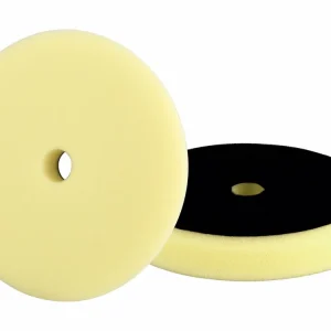 EXTOL PREMIUM kotouč leštící pěnový, orbitální, T80, žlutý, d150x25mm, suchý zip d125mm - Premium