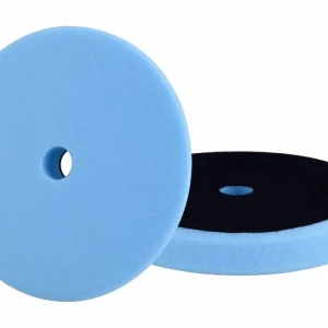 EXTOL PREMIUM kotouč leštící pěnový, orbitální, T60, modrý, d150x25mm, suchý zip d125mm - Už jen pár kusů