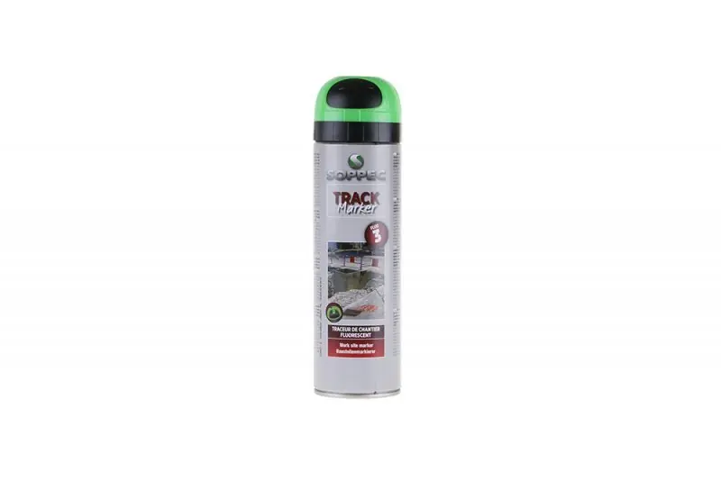 SOPPEC sprej fluorescenční TrackMarker 3M zelený 500ml, značkovací - Snížená cena