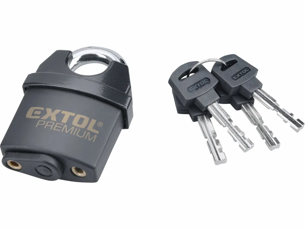 Lze objednat | EXTOL PREMIUM zámek visací, voděodolný, 50mm 8857750