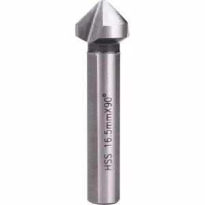 Velmi žádaný produkt | EXTOL CRAFT záhlubníky kuželové 90°, sada 6ks, 6,3-20,5mm, 3břitá hlava,