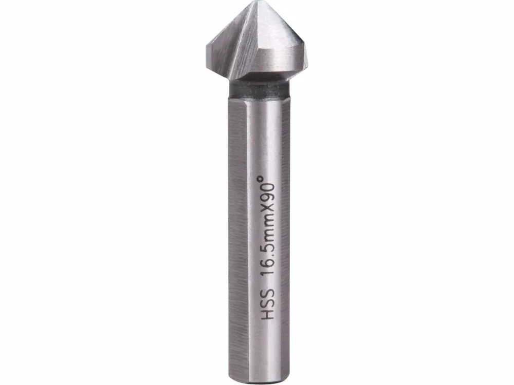 Velmi žádaný produkt | EXTOL CRAFT záhlubníky kuželové 90°, sada 6ks, 6,3-20,5mm, 3břitá hlava,