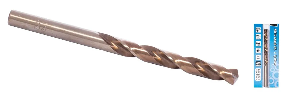 Vrták do kovu HSS-G Co cobaltový 1,0mm - Omezené množství