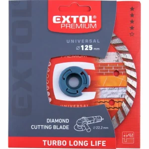 Profesionální kvalita - Kotouč diamantový Long Life turbo 125mm