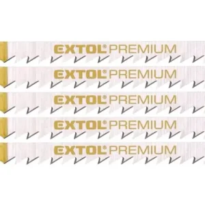 Velmi žádaný produkt - Listy pro přímočarou pilu, úchyt UNIVERZÁL, 75x4,0 na dřevo, velmi čistý řez, HCS