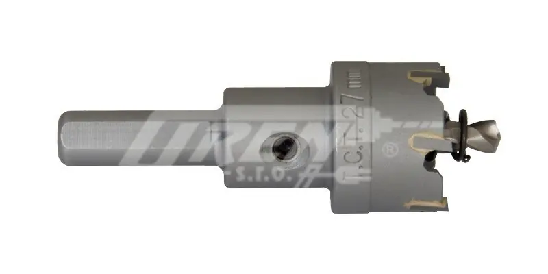 OREN Tvrdokovový korunkový vrták do kovu 18mm - Speciální nabídka