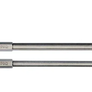 Do vyčerpání zásob | Bezpečnostní bity, Torx vrtané, T10 a T25, 1/4" , délky 100 mm, Yato