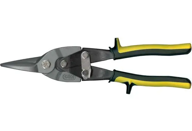 Nenechte si ujít nabídku | Nůžky na plech, převodové, vystřihovací, přímé, rovné, CrV, délka 250 mm, Magg