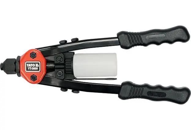 Akční cena - Kleště nýtovací pákové délka 330 mm Yato