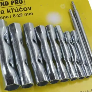 Klíče trubkové Strend Pro 231379 sada 6-22mm sada 10 dílů (17501) - Skvělá nabídka