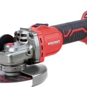 WORCRAFT CAG-S20LiBS-1 Aku úhlová bruska 125mm s regulací, bezuhlíková, 20V (bez baterie) | Prodejní hit