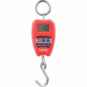 EXTOL PREMIUM Digitální závěsná váha s hákem 200kg 8822000 - Nově v e-shopu