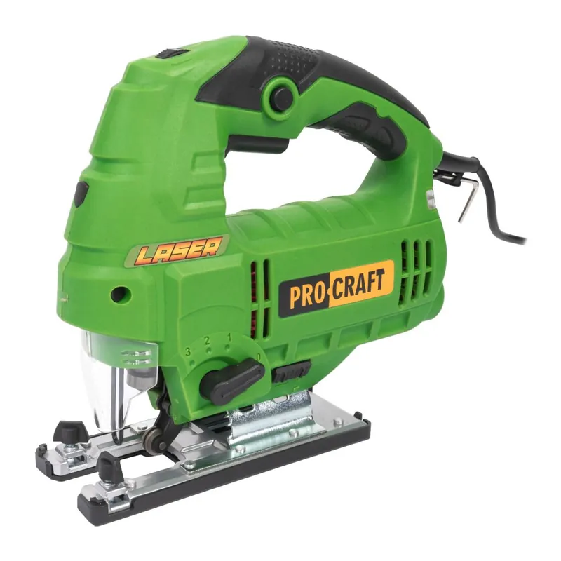 PROCRAFT Pila přímočará s laserem a světlem 800W ST1300 - Novinka v nabídce
