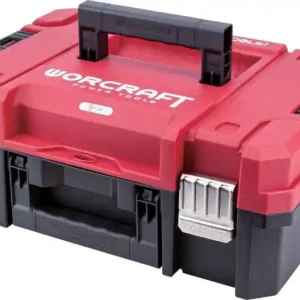 Vysoká kvalita - WORCRAFT XCUBE100 Kufr na nářadí, stohovatelný box