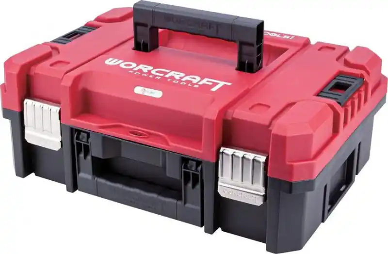 Vysoká kvalita - WORCRAFT XCUBE100 Kufr na nářadí, stohovatelný box