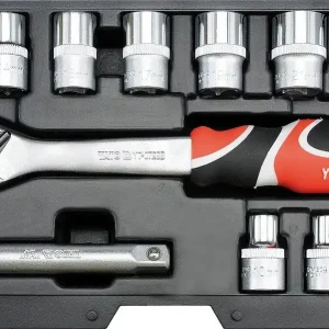 YATO Gola sada 1/2" 12 ks YT-38671 - Velká sleva