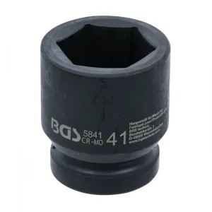 Špičkový produkt - Gola ořech šestihran 1" kovaný 41mm, BGS