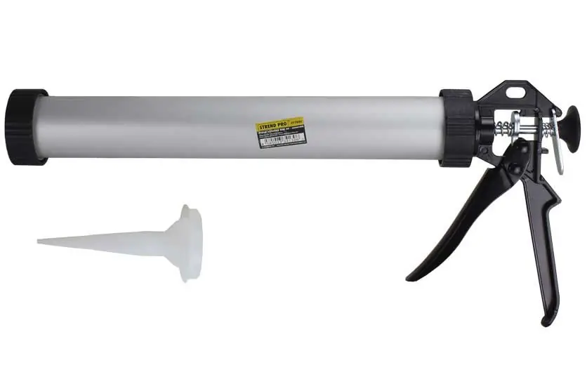 Lis na kartuše trubkový Alu 600ml Strend Pro 217692 vytlačovací pistole - Čerstvá novinka