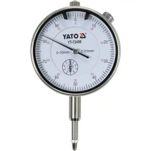 YATO Úchylkoměr 0.01mm 0-10mm | Oblíbený u zákazníků