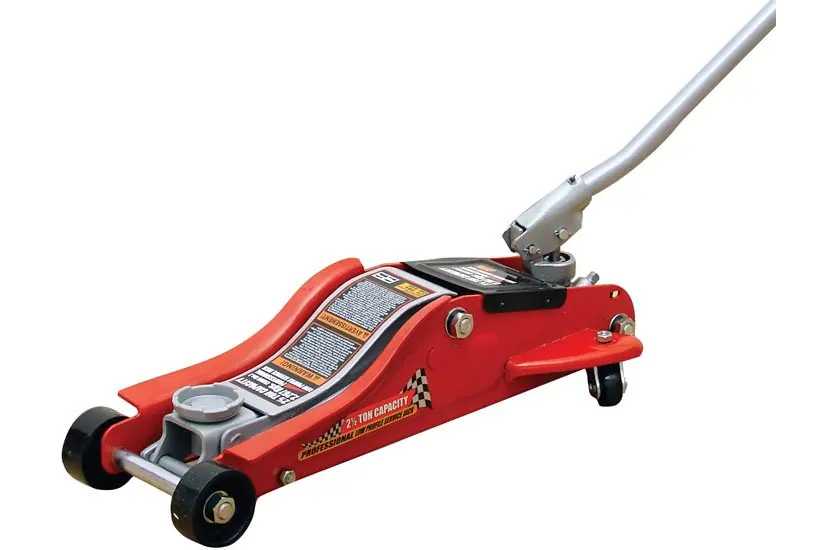 Speciální nabídka | Zvedák hydraulický pojízdný 2t nízkoprofilový 89-359mm